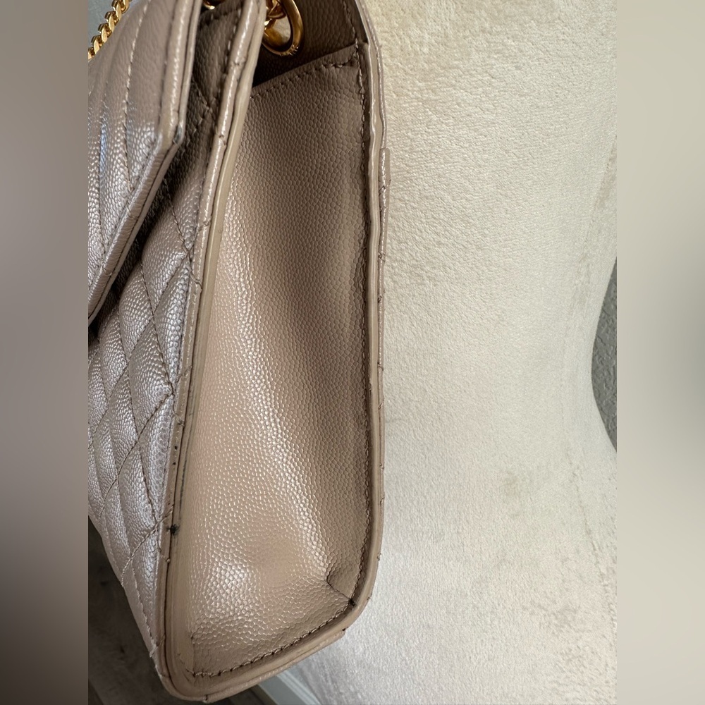 Saint Laurent Envelope Medium women bag in mix Maltese - Picture 5 of 14